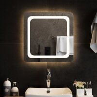 WOWONA LED-Badspiegel 50x50 cm
