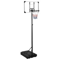 vidaXL Basketballständer Transparent 235-305 cm...