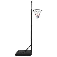 vidaXL Basketballst&auml;nder Transparent 235-305 cm Polycarbonat