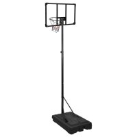 vidaXL Basketballst&auml;nder Transparent 235-305 cm Polycarbonat