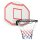 vidaXL Basketballkorb Wei&szlig; 90x60x2 cm Polyethylen