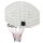 vidaXL Basketballkorb Wei&szlig; 90x60x2 cm Polyethylen