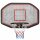 vidaXL Basketballkorb Schwarz 109x71x3 cm Polyethylen