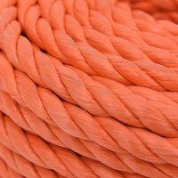 vidaXL Arbeitsseil Orange 10 mm 50 m Polypropylen