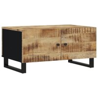 vidaXL Couchtisch 80x50x40 cm Massivholz Mango &...