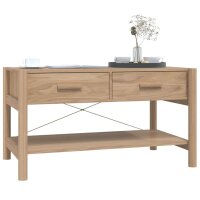 vidaXL Couchtisch 82x48x45 cm Holzwerkstoff