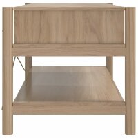 vidaXL Couchtisch 82x48x45 cm Holzwerkstoff