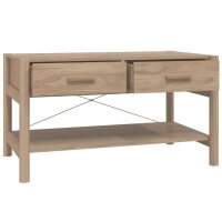 vidaXL Couchtisch 82x48x45 cm Holzwerkstoff