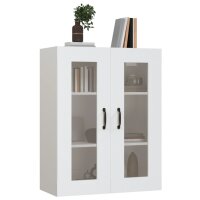 vidaXL H&auml;ngeschrank Wei&szlig; 69,5x34x90 cm