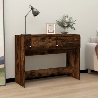 vidaXL Konsolentisch R&auml;uchereiche 100x39x75 cm Holzwerkstoff