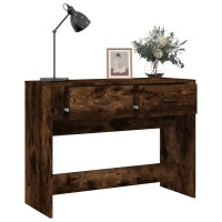 vidaXL Konsolentisch R&auml;uchereiche 100x39x75 cm Holzwerkstoff