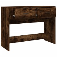 vidaXL Konsolentisch R&auml;uchereiche 100x39x75 cm Holzwerkstoff