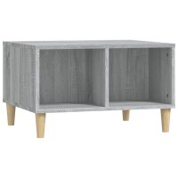 vidaXL Couchtisch Grau Sonoma 60x50x36,5 cm Holzwerkstoff