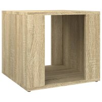 vidaXL Nachttisch Sonoma-Eiche 41x40x36 cm Holzwerkstoff