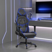 vidaXL Gaming-Stuhl mit Massage &...