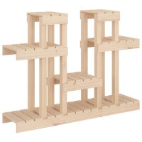 vidaXL Pflanzenständer 104,5x25x77,5 cm Massivholz...