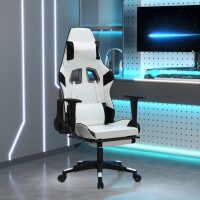 vidaXL Gaming-Stuhl mit Massage &...