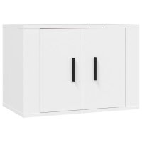 vidaXL TV-Wandschrank Wei&szlig; 57x34,5x40 cm