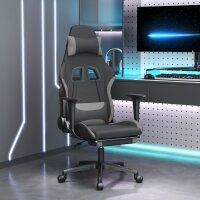 vidaXL Gaming-Stuhl mit Massage &...