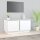 vidaXL TV-Schrank Weiß 80x35x40,5 cm Massivholz Kiefer