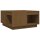 vidaXL Couchtisch Honigbraun 60x61x32,5 cm Massivholz Kiefer