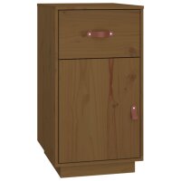 vidaXL Schreibtisch-Schrank Honigbraun 40x50x75 cm...