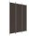 vidaXL 3-tlg. Paravent Braun 150x220 cm Stoff