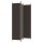 vidaXL 3-tlg. Paravent Braun 150x220 cm Stoff