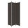 vidaXL 3-tlg. Paravent Braun 150x220 cm Stoff