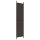 vidaXL 3-tlg. Paravent Braun 150x220 cm Stoff
