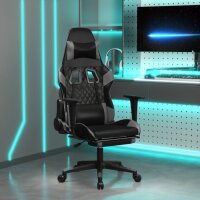 vidaXL Gaming-Stuhl mit Massage &...