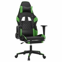 vidaXL Gaming-Stuhl mit Massage &...