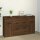 vidaXL 3-tlg. Sideboard-Set Braun Eichen-Optik Holzwerkstoff