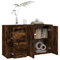 vidaXL Sideboard R&auml;uchereiche 100x33x59,5 cm Holzwerkstoff