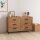 vidaXL Sideboard Braun 110x35x70 cm Massivholz Kiefer Recycelt