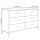 vidaXL Sideboard Braun 110x35x70 cm Massivholz Kiefer Recycelt