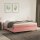 vidaXL Boxspringbett Rosa 180x200 cm Samt