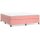 vidaXL Boxspringbett Rosa 180x200 cm Samt