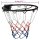 vidaXL Basketballring Schwarz 45 cm Stahl