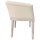 vidaXL Sitzbank Beige 98x56x69 cm Leinen