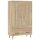 vidaXL Highboard Sonoma-Eiche 70x31x115 cm Holzwerkstoff