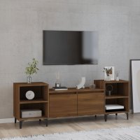 vidaXL TV-Schrank Braun Eichen-Optik 160x35x55 cm...