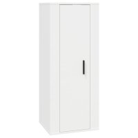 vidaXL TV-Wandschrank Wei&szlig; 40x34,5x100 cm