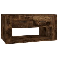 vidaXL Couchtisch R&auml;uchereiche 80x50x40 cm Holzwerkstoff