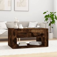 vidaXL Couchtisch R&auml;uchereiche 80x50x40 cm Holzwerkstoff