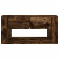 vidaXL Couchtisch R&auml;uchereiche 80x50x40 cm Holzwerkstoff