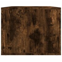 vidaXL Couchtisch R&auml;uchereiche 80x50x40 cm Holzwerkstoff