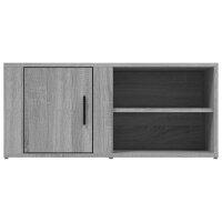 vidaXL TV-Schr&auml;nke 2 Stk. Grau Sonoma 80x31,5x36 cm Holzwerkstoff