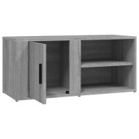 vidaXL TV-Schr&auml;nke 2 Stk. Grau Sonoma 80x31,5x36 cm Holzwerkstoff