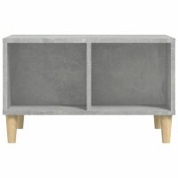 vidaXL Couchtisch Betongrau 60x50x36,5 cm Holzwerkstoff